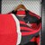 Camisa Flamengo Casa 24/25 Manga Longa - Versão Torcedor Masculino - Adidas - Preto com Listras Vermelhas - comprar online