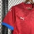 Camisa Seleção Sérvia Casa 24/25 - Versão Torcedor Masculino - Puma - Vermelho - loja online