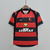 Camisa Flamengo Casa 2003/04 - Versão Retrô Masculino - Nike - Vermelha e Preta Listrada - comprar online