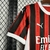 Camisa AC Milan Casa 24/25 - Versão Torcedor Masculino - Puma - Vermelho e Preto - comprar online