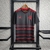 Camisa Flamengo Terceira 20/21 - Versão Torcedor Masculino - Adidas - Preto com Listras Vermelhas - comprar online