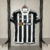 Camisa Atlético Mineiro Casa 24/25 Com Todos Patrocínios - Versão Torcedor Masculino - Adidas - Preto com Listras Brancas - comprar online