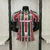 Camisa Fluminense Casa 24/25 Todos os Patrocínios - Versão Jogador Masculino - Umbro - Verde, Vermelho e Branco - PW Sports - Loja de Artigos Esportivos