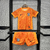 Kit Infantil Inglaterra Goleiro 24/25 - Versão Torcedor Unissex - Nike - Laranja - comprar online