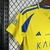 Imagem do Kit Infantil Al Nassr Casa 24/25 - Versão Torcedor Unissex - Adidas - Amarelo e Azul