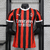 Camisa AC Milan Casa 24/25 - Versão Jogador Masculino - Puma - Vermelho e Preto na internet