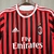 Imagem do Camisa Milan Casa 11/12 - Versão Retrô Masculino - Adidas - Vermelha com Listras Pretas