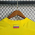 Camisa Colômbia Casa 22/24 Patchs Opcionais - Versão Torcedor Masculino - Adidas - Amarelo