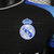 Imagem do Camisa Real Madrid Edição Especial 24/25 - Versão Jogador Masculino - Adidas - Preto com Ombros Azuis