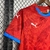 Imagem do Camisa Seleção República Tcheca Casa 24/25 - Versão Torcedor Masculino - Puma - Vermelha