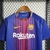 Camisa Barcelona Casa 17/18 - Versão Retrô Masculino - Nike - Azul e Grená - loja online