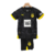 Kit Infantil Borussia Dortmund Fora 23/24 - Versão Torcedor Masculino - Puma - Preto - comprar online