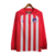 Camisa Atlético de Madrid Casa 23/24 Manga Longa - Versão Torcedor Masculino - Puma - Vermelho