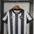 Camisa Botafogo Casa 23/24 - Versão Torcedora Feminina - Reebok - Branca e Preta Listrada - PW Sports - Loja de Artigos Esportivos