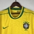 Camisa Brasil Casa 1998 Manga Longa - Versão Retrô Masculino - Nike - Amarela na internet