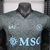 Camisa Napoli Terceira 24/25 - Versão Jogador Masculino - EA7 - Preta - PW Sports - Loja de Artigos Esportivos