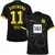 Camisa Borussia Dortmund Away 2023/24 Personalização Reus 11 - Versão Torcedor Masculino - Puma - Preta - comprar online