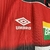 Imagem do Camisa Flamengo Casa 1997 - Versão Retrô Masculino - Umbro - Vermelha e Preta Listrada