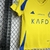 Kit Infantil Al Nassr Casa 24/25 - Versão Torcedor Unissex - Adidas - Amarelo e Azul - loja online