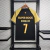 Camisa Sporting Terceira CR7 2023/24 - Versão Torcedor Masculino - CR7 - Preto e Dourado - PW Sports - Loja de Artigos Esportivos