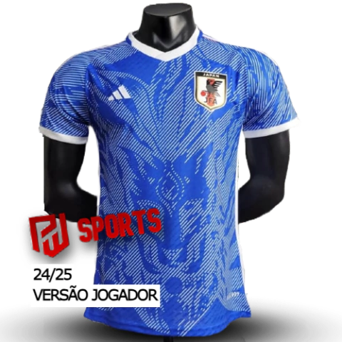 Camisa Japão Edição Especial 24/25 - Versão Jogador Masculino - Adidas - Azul