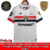 Camisa São Paulo Casa 24/25 Todos os Patrocínios - Versão Jogador Masculino - New Balance - Branca - PW Sports - Loja de Artigos Esportivos