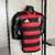 Imagem do Camisa Regata Flamengo Casa 2025/2026 - Versão Torcedor Masculino - Adidas - Preto com Listras Vermelhas