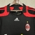 Camisa Milan Terceira 07/08 - Versão Retrô Masculino - Adidas - Preta