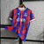 Camisa Crystal Palace Casa 22/23 - Versão Torcedor Masculino - Macron - Azul e Vermelho - PW Sports - Loja de Artigos Esportivos