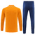 Conjunto de Treino Inverno Barcelona 22/23 - Jaqueta e Calça - Torcedor Masculino - Nike - Laranja e Azul Escuro - comprar online