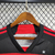 Camisa Flamengo Casa 24/25 Manga Longa - Versão Torcedor Masculino - Adidas - Preto com Listras Vermelhas - loja online