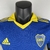 Camisa Boca Juniors Casa 22/23 - Versão Jogador Masculino - Adidas - Azul com Listra Central Amarela na internet