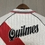 Camisa River Plate Casa 95/96 - Versão Retrô Masculino - Adidas - Branco com Faixa Angular Vermelha - comprar online