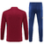 Conjunto de Treino Ajax 22/23 - Jaqueta e Calça - Torcedor Masculino - Adidas - Vermelho Escuro e Azul Escuro - comprar online