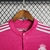 Camisa Real Madrid Fora 14/15 Manga Longa - Versão Retrô Masculino - Adidas - Rosa - loja online