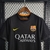 Camisa Barcelona Terceiro 13/14 - Versão Retrô Masculino - Nike - Preto - loja online