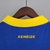 Camisa Boca Juniors Casa 22/23 - Versão Torcedor Masculino - Adidas - Azul com Listra Amarela Centralizada - loja online