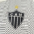 Camisa Atlético Mineiro Fora 24/25 Com 3 Patrocínios - Versão Torcedor Masculino - Adidas - Branco com Cinza - loja online