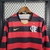 Camisa Flamengo Casa 2008/2009 Manga Longa - Versão Retrô Masculino - Nike - Vermelha e Preta - PW Sports - Loja de Artigos Esportivos