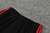 Conjunto de Treino Verão Bayern de Munique 22/23 - Camisa e Calção - Torcedor Masculino - Adidas - Vermelho e Preto