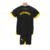 Kit Infantil Borussia Dortmund Fora 23/24 - Versão Torcedor Masculino - Puma - Preto - PW Sports - Loja de Artigos Esportivos