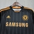 Camisa Chelsea Fora 2010/2011 - Versão Retrô Masculino - Adidas - Preta com detalhes em Laranja - PW Sports - Loja de Artigos Esportivos