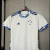 Kit Infantil Cruzeiro Fora 2024/25 - Versão Torcedor Unissex - Adidas - Camisa Branca e Shorts Azul - PW Sports - Loja de Artigos Esportivos