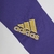 Camisa Real Valladolid Terceira 22/23 - Versão Torcedor Masculino - Adidas - Branco com detalhes em Roxo e Dourado