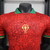 Camisa Portugal Edição Especial CR7 "The Siu" 2024/25 - Versão Jogador Masculino - Comma Football - Vermelha com detalhes em Verde - PW Sports - Loja de Artigos Esportivos