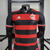 Camisa Flamengo Casa 24/25 - Versão Jogador Masculino - Adidas - Preto com Listras Vermelhas - PW Sports - Loja de Artigos Esportivos