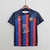 Camisa Barcelona Casa Edição Drake 22/23 - Versão Torcedor Masculino - Nike - Azul e Grená - comprar online