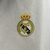 Imagem do Jaqueta Corta-Vento Real Madrid Dupla Face 24/25 - Masculino - Adidas - Ciano/Branco