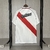 Camisa River Plate Casa 95/96 - Versão Retrô Masculino - Adidas - Branco com Faixa Angular Vermelha na internet