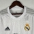 Camisa Real Madrid Casa 15/16 Manga Longa - Versão Retrô Masculino - Adidas - Branca - PW Sports - Loja de Artigos Esportivos